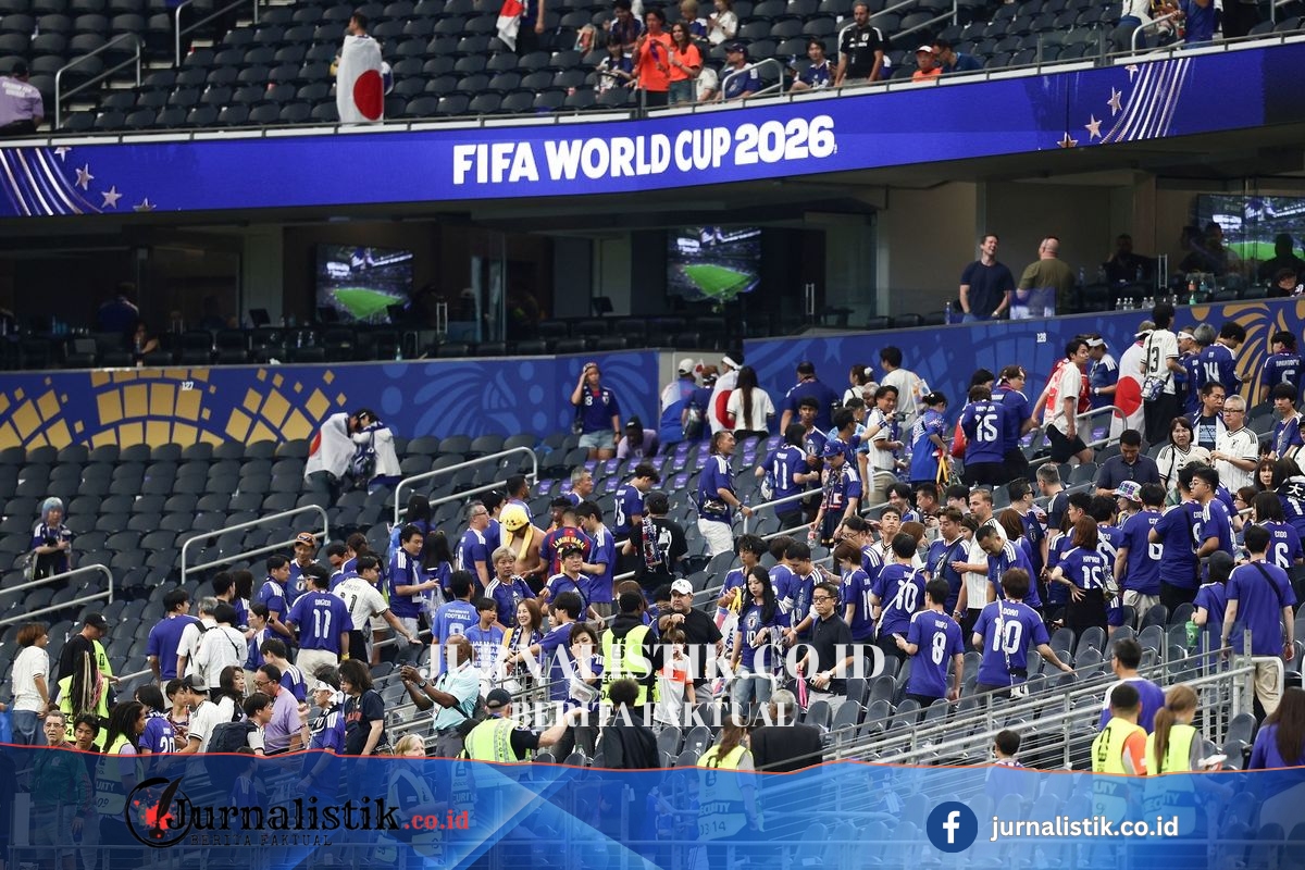 Di Balik Kebiasaan Bersih-bersih di Stadion, Tak Semua Pria Jepang Melakukan Hal yang Sama di Rumah Lifestyle 21 Juni 2026