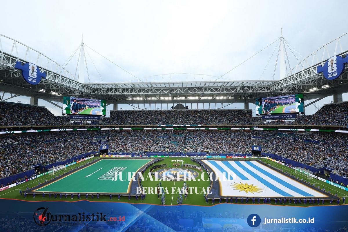 Istimewa, Kenapa Bendera Arab Saudi Tak Boleh Sentuh Tanah di Piala Dunia? Global 20 Juni 2026