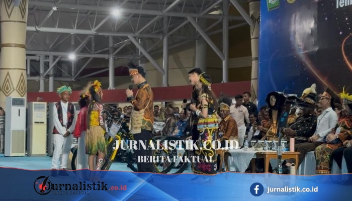 Gibran Beri Keyboard untuk Peserta Pesparawi asal Aceh, Minta Bupati Tanggung Ongkos Bagasi