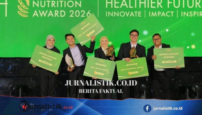 Soyjoy Nutrition Award 2026 Memilih Tiga Program Gizi Terbaik