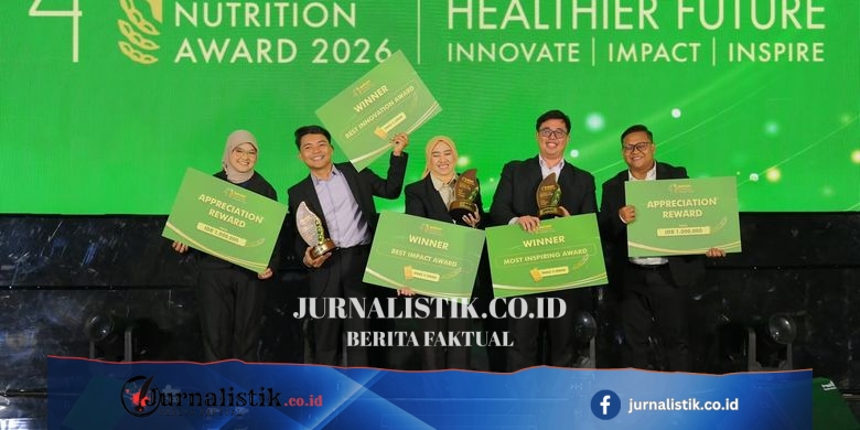 Soyjoy Nutrition Award 2026 Pilih Tiga Program Gizi Terbaik Lifestyle 20 Juni 2026