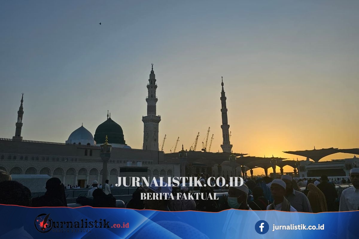 Kadaker Madinah: Semua Jemaah Haji Gelombang Kedua Bisa Masuk Raudhah News 20 Juni 2026