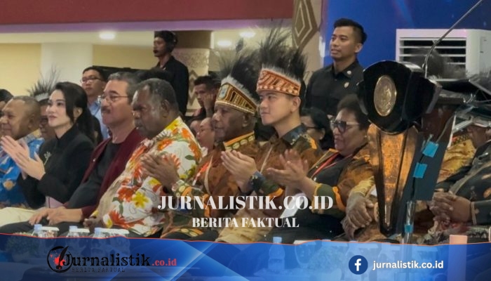 Gibran: Pembangunan Tak Lagi Jawa Sentris, Kini Indonesia Sentris