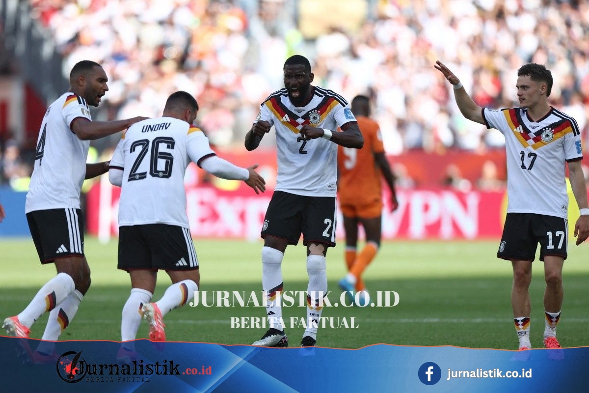 Cara Nonton Ekuador vs Jerman di Piala Dunia 2026, Live Streaming dan TVRI Tekno 26 Juni 2026