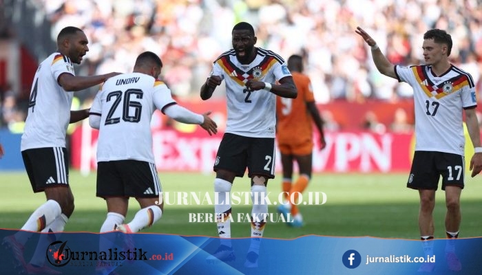 Klasemen Grup E Piala Dunia 2026: Jerman Comeback vs Pantai Gading, Pimpin Grup