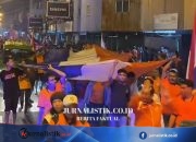 Belanda Hajar Swedia 5-1, Kota Ambon Berpesta, Jalanan Sesak Bola 21 Juni 2026