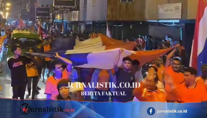 Belanda Menang 5-1 atas Swedia, Euforia Ambon Melejit hingga Jalanan Sesak