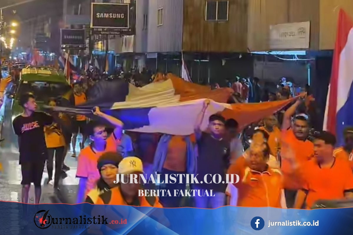 Belanda Hajar Swedia 5-1, Kota Ambon Berpesta, Jalanan Sesak Bola 21 Juni 2026