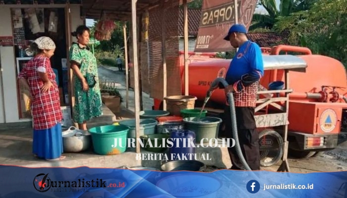 BNPB: Banyumas dan Purbalingga Mulai Mengalami Kekeringan Sejak Awal Kemarau