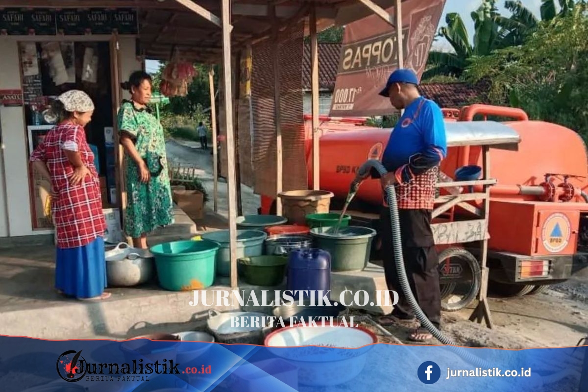 BNPB: Banyumas dan Purbalingga Mulai Dilanda Kekeringan di Awal Kemarau Regional 21 Juni 2026