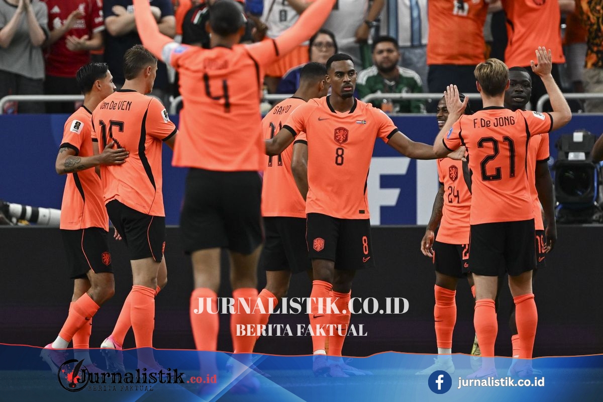 Klasemen Grup F Piala Dunia 2026: Belanda dan Jepang Favorit ke 32 Besar Bola 21 Juni 2026