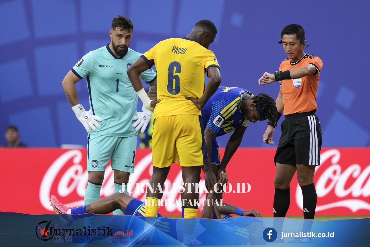 Ditahan Curacao, Pelatih Ekuador Belum Menyerah: Harapan Lolos 32 Besar Masih Ada Bola 21 Juni 2026