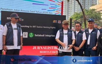 Halte Setiabudi Kini Resmi Berubah Nama Jadi Halte Setiabudi Integritas Satu