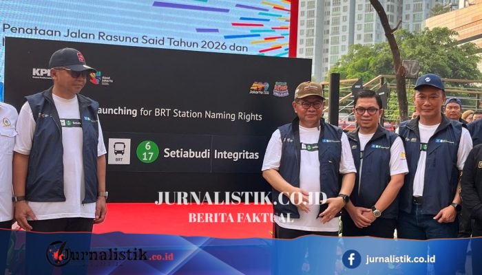 Halte Setiabudi Kini Resmi Berubah Nama Jadi Halte Setiabudi Integritas Satu