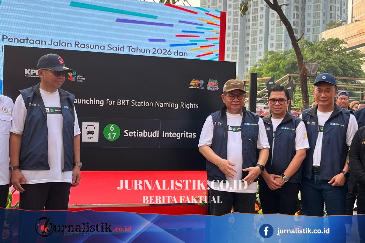Resmi Berganti Nama, Halte Setiabudi Kini Jadi Halte Setiabudi Integritas Satu News 21 Juni 2026