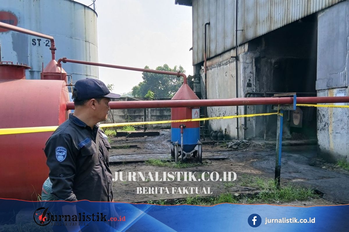 Selain Cemari Lingkungan, Pengelola Limbah Oli Bekas di Kabupaten Tangerang Tak Kantongi Izin Resmi Regional 21 Juni 2026