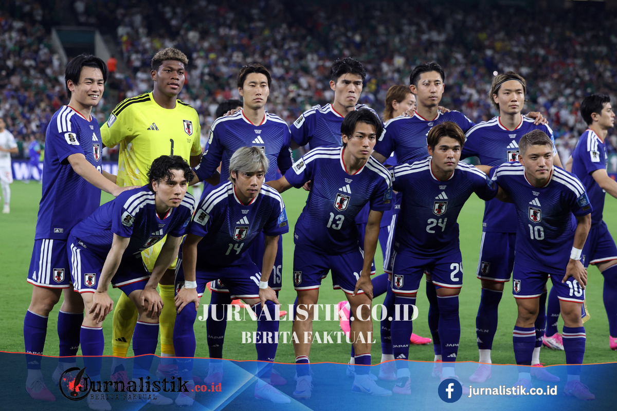 Live Skor Tunisia Vs Jepang: Menit 4, Kamada Bawa Samurai Biru Unggul Cepat Bola 21 Juni 2026