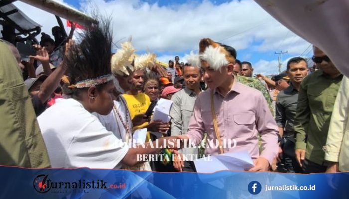 Gibran Berjanji Bangun RS Tipe C di Kabupaten Asmat, Papua Selatan