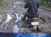 Derita Warga Soren Kotim, Berkali-kali Ganti Bupati Jalan Rusak Tak Diperbaiki Regional 21 Juni 2026
