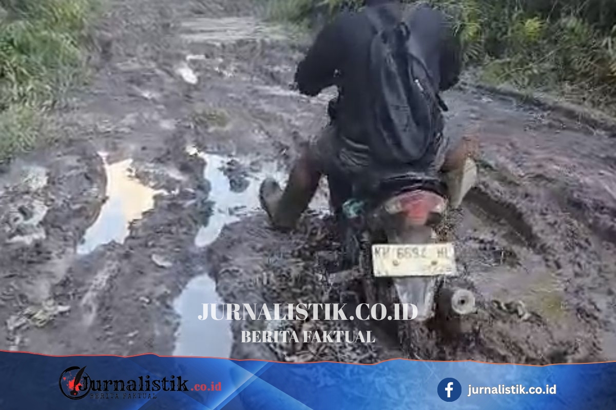 Derita Warga Soren Kotim, Berkali-kali Ganti Bupati Jalan Rusak Tak Diperbaiki Regional 21 Juni 2026