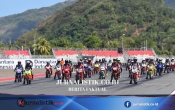 Pebalap Muda Dipacu ke Level Internasional, Putaran 2 Pertamina Mandalika Racing Series Terapkan Standar FIM