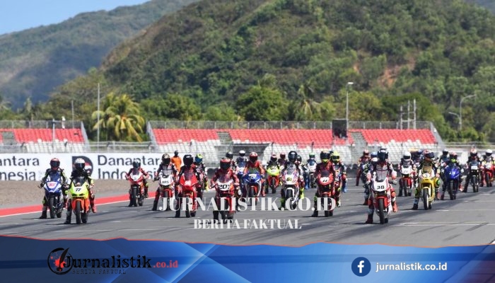 Pebalap Muda Dipacu ke Level Internasional, Putaran 2 Pertamina Mandalika Racing Series Terapkan Standar FIM