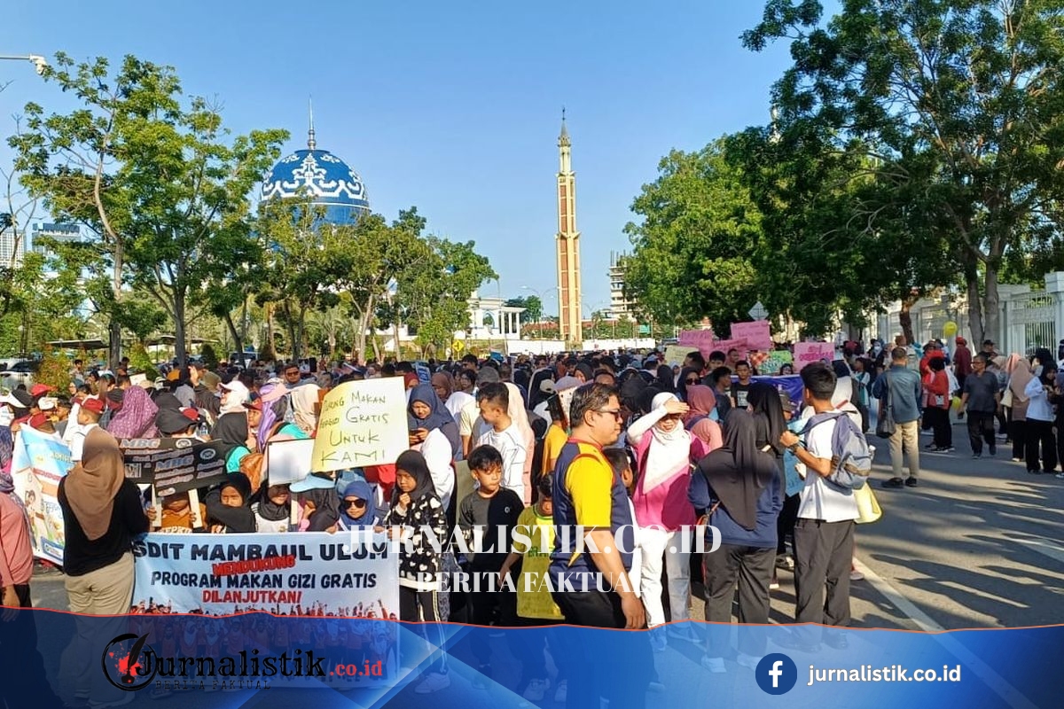 Pelajar Ikut Pawai MBG di Batam, Pemerhati Anak: Berpotensi Mengarah ke Eksploitasi Regional 25 Juni 2026