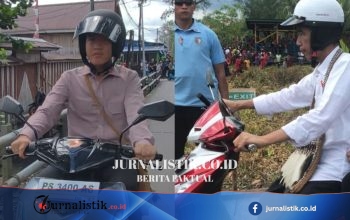 Jokowi dan Gibran, Pemimpin Pertama yang Menyapa Masyarakat Asmat di Agats