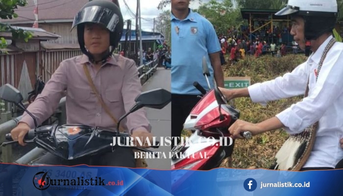 Jokowi dan Gibran, Pemimpin Pertama yang Menyapa Masyarakat Asmat di Agats