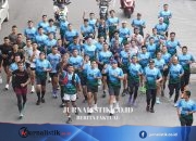 Kapolda Riau Ajak Masyarakat Lawan Karhutla lewat Riau Bhayangkara Run 2026 Regional 21 Juni 2026