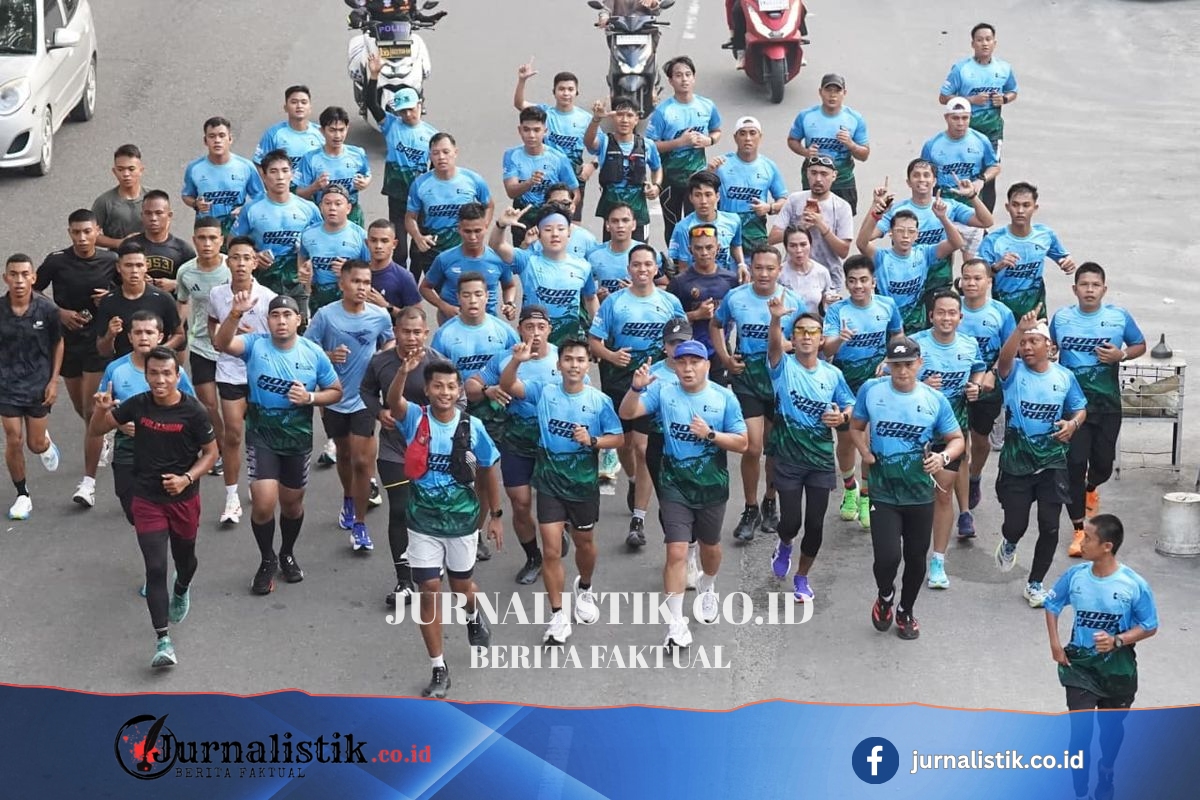 Kapolda Riau Ajak Masyarakat Lawan Karhutla lewat Riau Bhayangkara Run 2026 Regional 21 Juni 2026