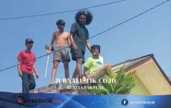 SR (51) Pencabul Anak 12 Tahun Kabur ke Atap, Warga Pulogebang Cakung Pakai Drone untuk Melacak