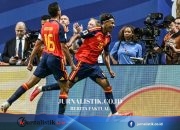 Spanyol Vs Arab Saudi 4-0, Lamine Yamal Lewati Rekor Lionel Messi Bola 22 Juni 2026