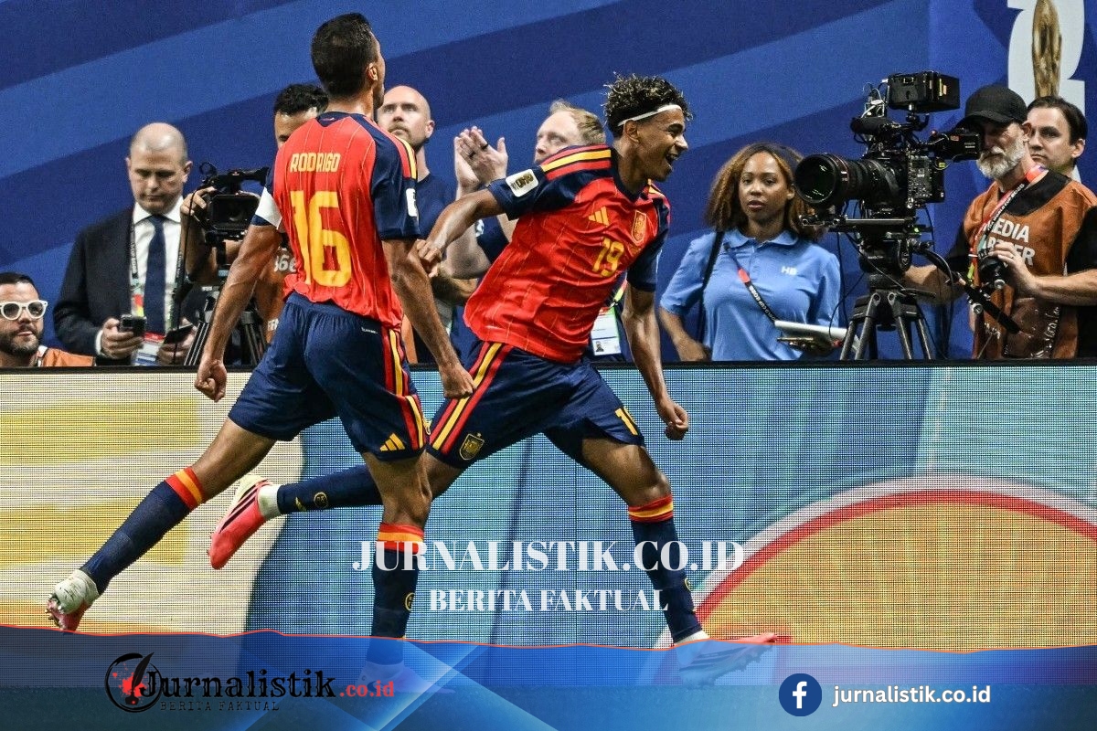 Spanyol Vs Arab Saudi 4-0, Lamine Yamal Lewati Rekor Lionel Messi Bola 22 Juni 2026