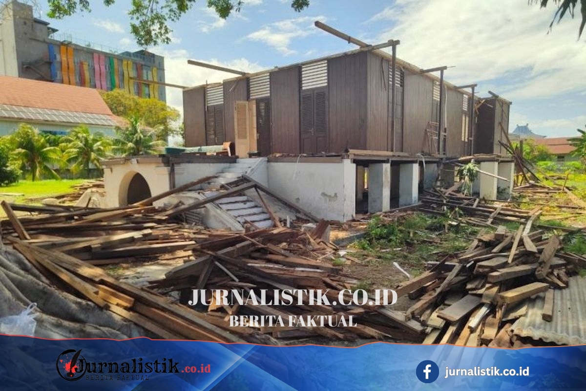 Warga Gorontalo Resah Cagar Budaya Dibongkar: Wisatawan Tidak Datang untuk Melihat Mall Regional 24 Juni 2026