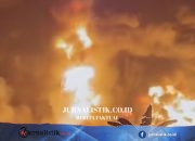 Pabrik Sandal di Tangerang Terbakar dan Meledak, Warga Panik Berhamburan News 22 Juni 2026