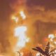Pabrik Sandal di Tangerang Terbakar dan Meledak, Warga Berhamburan Panik