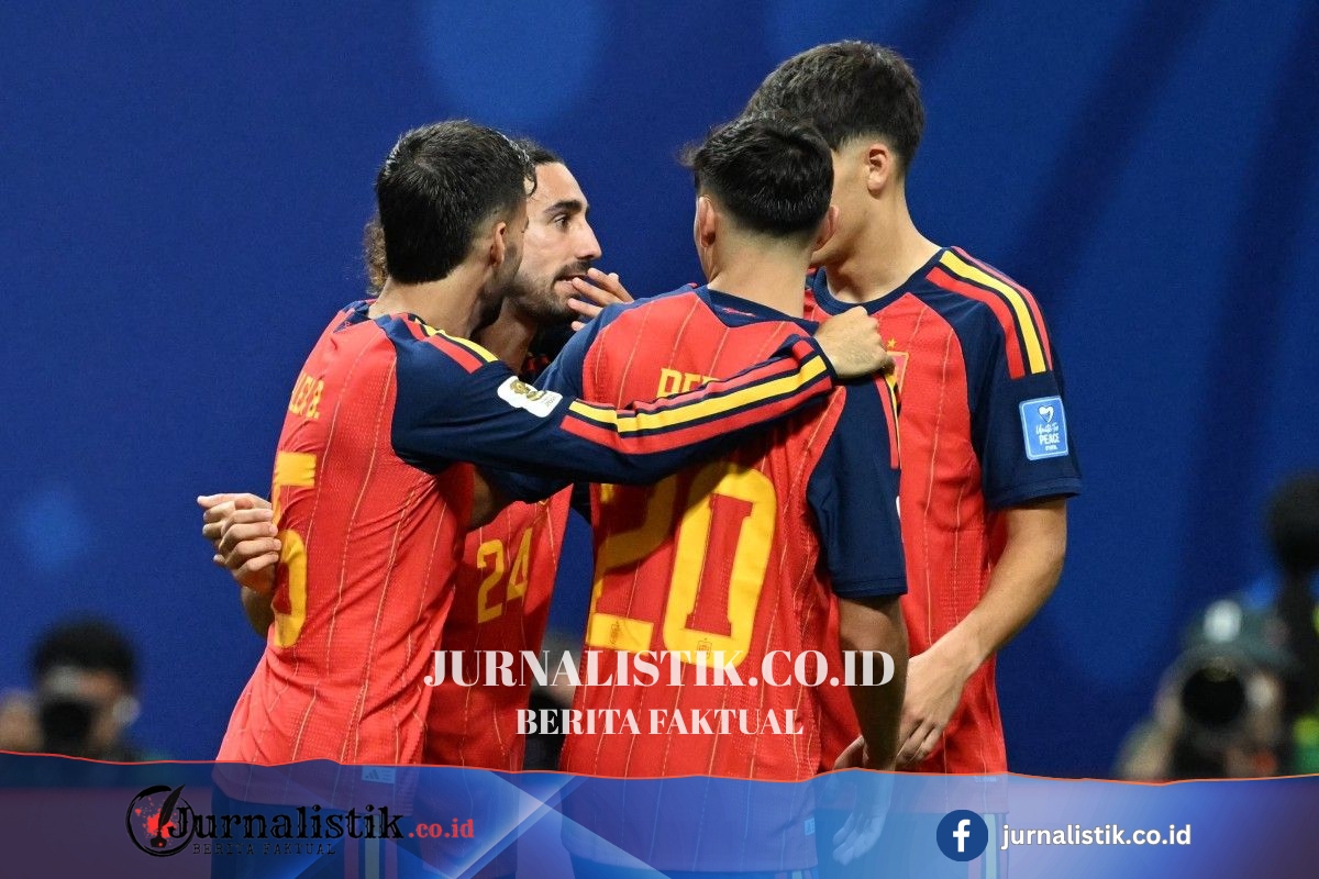 Hasil Spanyol Vs Arab Saudi 4-0: La Roja Jaga Kans ke 32 Besar Piala Dunia 2026 Bola 22 Juni 2026