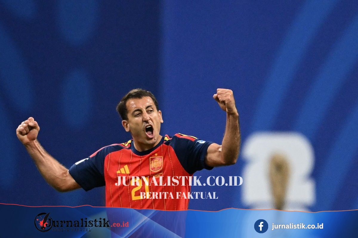 Man of The Match Spanyol Vs Arab Saudi: Mikel Oyarzabal Gemilang! Bola 22 Juni 2026