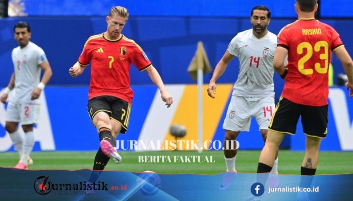 Belgia Vs Iran 0-0: Alireza Beiranvand Gemilang, De Bruyne dkk Frustrasi