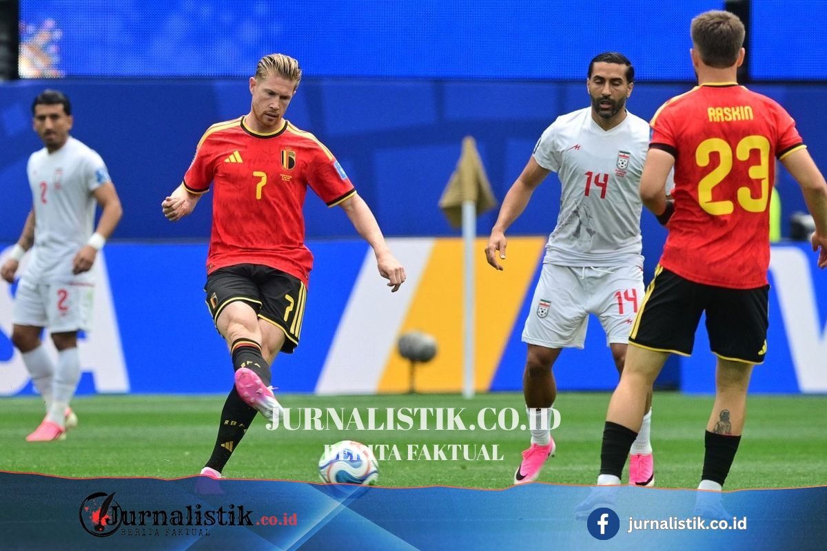 Hasil Belgia Vs Iran 0-0: Alireza Beiranvand Gemilang, De Bruyne dkk Frustrasi Bola 22 Juni 2026