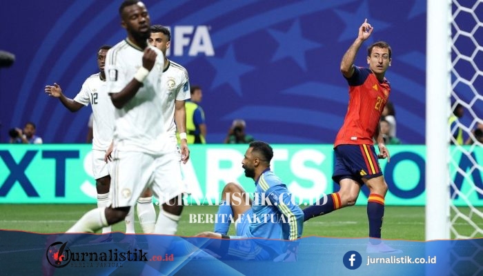 Georgios Donis Ungkap Biang Kekalahan Arab Saudi 0-4 atas Spanyol