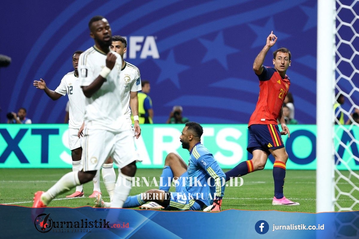 Pelatih Arab Saudi Ungkap Biang Kekalahan 0-4 Kontra Spanyol Bola 22 Juni 2026