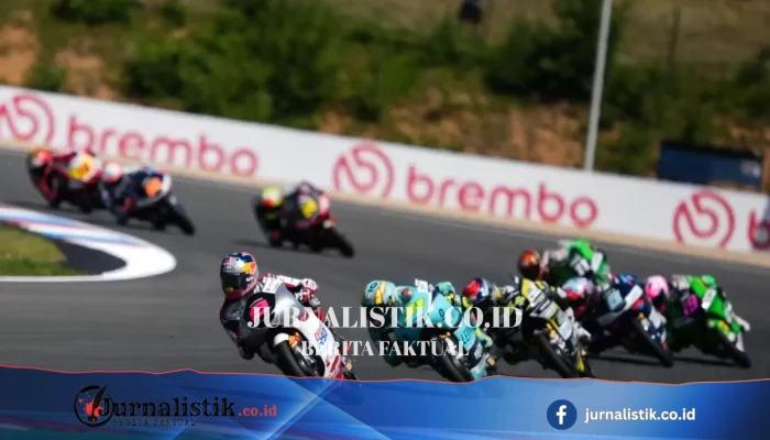 Veda Ega Pratama Finis P5 di Moto3 Ceko 2026, Fokus Utama Kejar Grup Depan