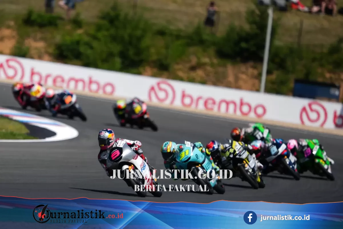 Taktik Veda Finis Posisi 5 di Moto3 Ceko 2026, Tak Kepikiran Ban Otomotif 22 Juni 2026