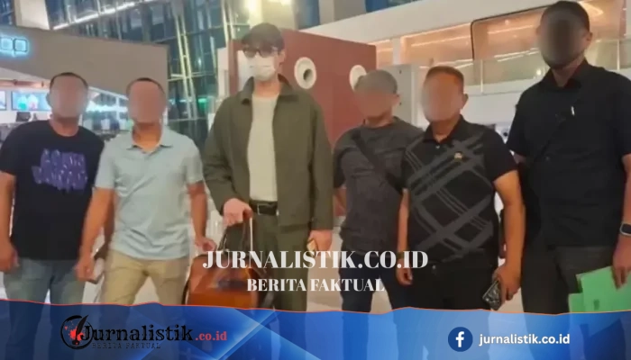 Richard Muljadi Akhirnya Diserahkan ke Kejari Banjarmasin, Buronan Kasus Batu Bara Rp 7 M Dicokok di Bandara Soekarno-Hatta