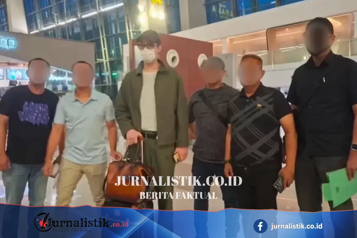 Akhir Pelarian Richard Muljadi, Buronan Kasus Batu Bara Rp 7 M yang Kini Diserahkan ke Kejari Banjarmasin Regional 22 Juni 2026