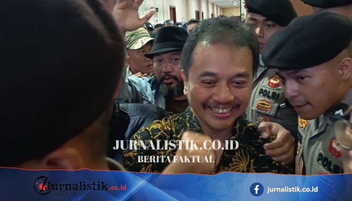 Roy Suryo dan Dokter Tifa Ajukan 50 Tokoh sebagai Penjamin Penangguhan Penahanan ke Kejari Jakarta Selatan