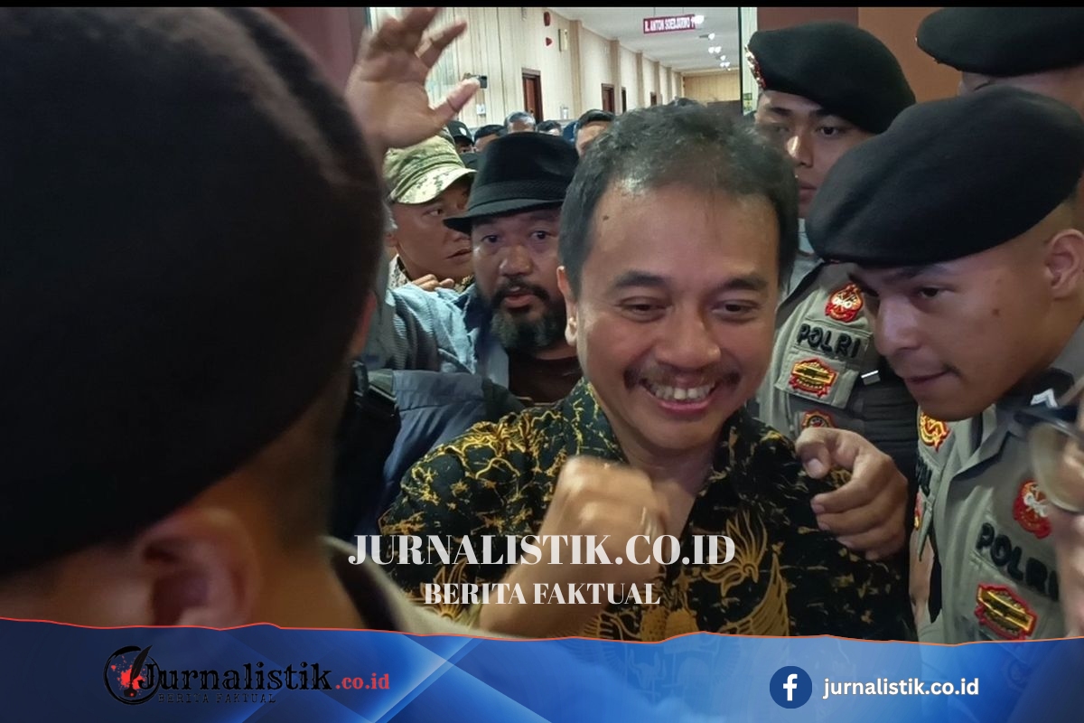 Roy Suryo dan Dokter Tifa Menuju Meja Hijau dalam Kasus Ijazah Jokowi News 22 Juni 2026