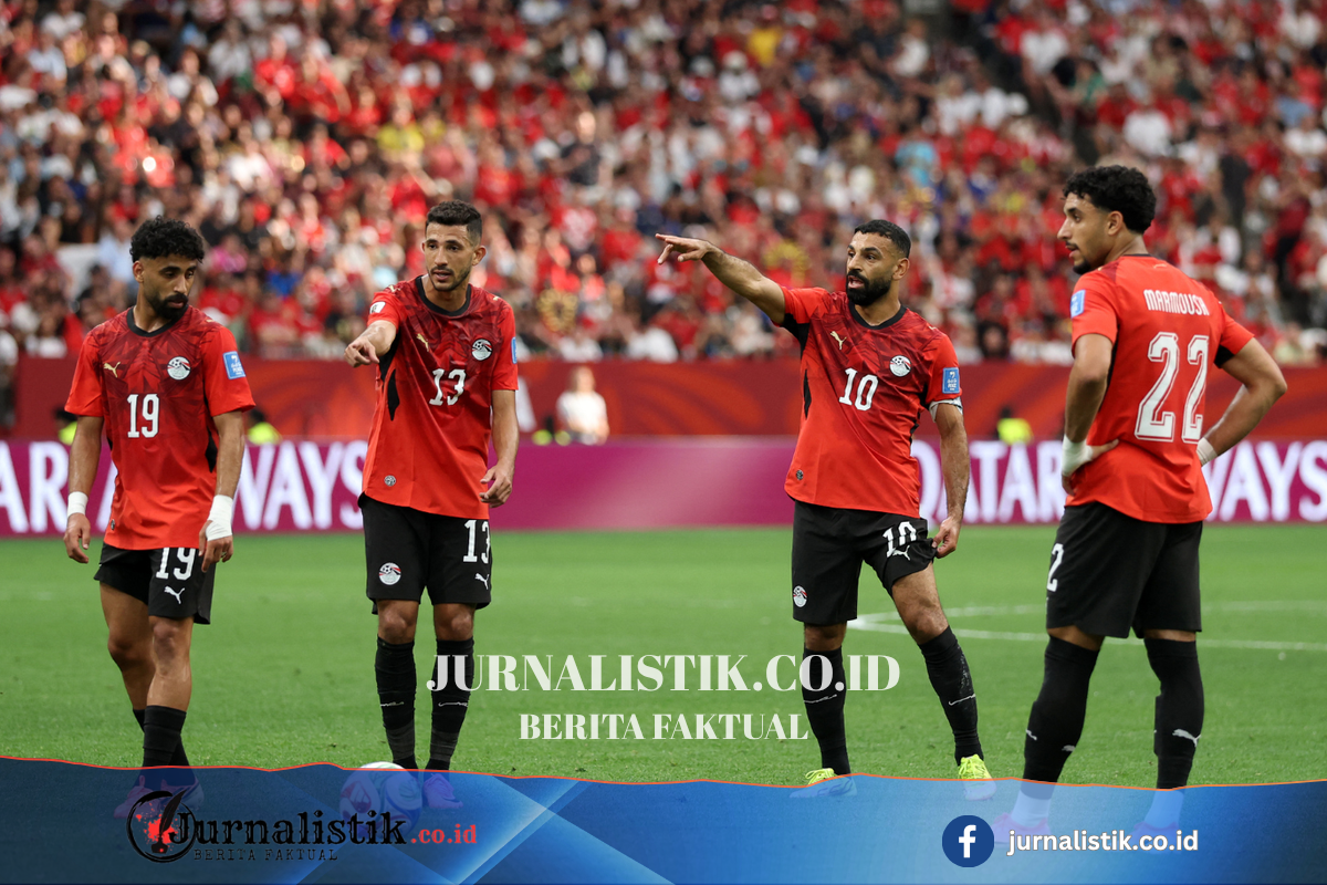 Klasemen Grup G Piala Dunia 2026 Usai Mesir Menang Comeback dan Belgia Imbang Bola 22 Juni 2026